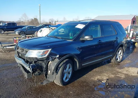 2016 Ford Explorer Xlt from USA, damaged, VIN 1FM5K8D86GGB84467